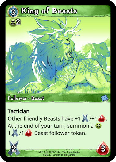 King of Beasts King of Beasts